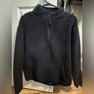 sherpa sweatshirt